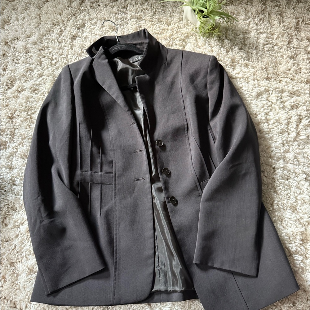 Kasper Charcoal professional women’s Blazer